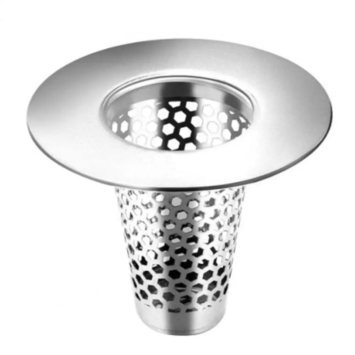Bathroom%20Sink%20Drain%20Strainers%20Small%20Conical%20Premium%20Stainless%20Steel%20Porous%20Hair%20Catcher,%20Drainer%20Filter%20-%20Image%207