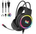 Monster Gaming Headphone || R.G.B LIGHTS. 
