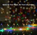 Battery Operated Mini Fairy String Lights – 50 LEDs, 5m Decorative Party & Home Decor Lighting. 