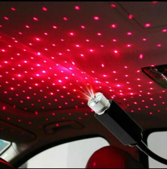 Car Roof Star Light Atmosphere Night Light Decorative For Honda Civic, City, Toyota GLI, Yaris, Wagon R, Alto VXR, Mehran and all Cars Jeep Buses Vans Parrado