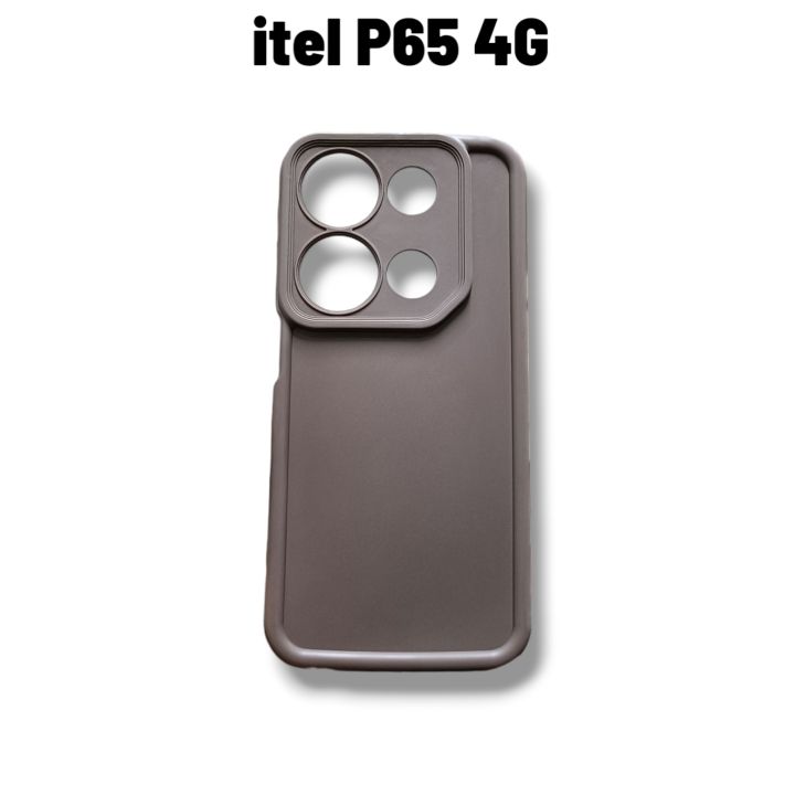 Itel%20P65%204G%20Back%20Cover%20Soft%20Puffer%20Down%20Jacket%20Bubble%20Camera%20Protection%20Itel%20P65%204G%20Phone%20Case%20-%20Image%205