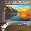 Android Smart Projector HY300 4K Home Theatre WiFi Bluetooth portable indoor mini Projector. 