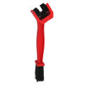 Promotion Package 3PCS bicycle motorcycle portable chain brush towel cleaning and maintenance kit.