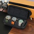 Watch Box Organizer for Men or Women Watch Travel Case Portable Storage Watch Display Holder for Wristwatches and Smart Watches. 