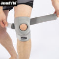 JASONTUTU 1PCS Breathable Four Spring Knee Support Brace Kneepad Adjustable Patella Knee Pads Safety. 