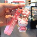 Kuromi keychain Sakura ys75 limited edition cute keychain bag. 
