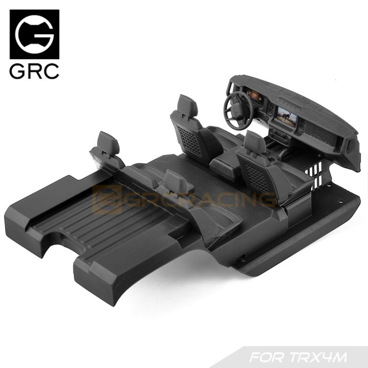 1/18%20Interior%203d%20Printing%20Seats/center%20Console/fender%20For%20Traxxas%20Trx4-m%20Bronco%20Trx4m%20Rc%20Crawler%20Car%20Upgrade%20Accessories%20-%20Image%202