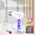 Vancostar Cordless Laser Hair Removal Rechargeable 4in1 Replaceable Lamp Cooling Painless Permanent Bikinis Trimmer IPL Epilator. 