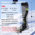 Merino Wool Ski Socks Cold Weather Socks for Men Women Snowboarding Snow Hunting Winter Thermal Knee-high Warm Socks.