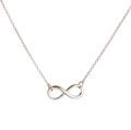 BLES Online Stainless Steel Infinity Pendant Necklace For Women. 