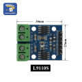 L9110 L9110S / HG7881 HG7881CP Two Road Motor Driven Module For Arduino 2 Channel DC Stepper Motor Driver Board H Bridge. 