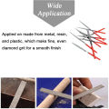 10pcs Diamond Needle File Set For Jewelry Needle Metal Wood Ceramic Glass Stone DIY Hand Carving 140mm Diamond Polishing File. 