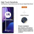 Motrola edge Plus UV Clear 3D Tempered Glass Full Coverage Screen Protector. 