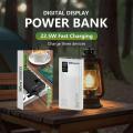 Excellent Original 22.5W 20000MAH Digital Display Power Bank. 