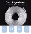 Car Door Edge Guards, 16ft Clear Chrome Universal U Shape  Sealed Door Edge Protection Fit for Most Car. 