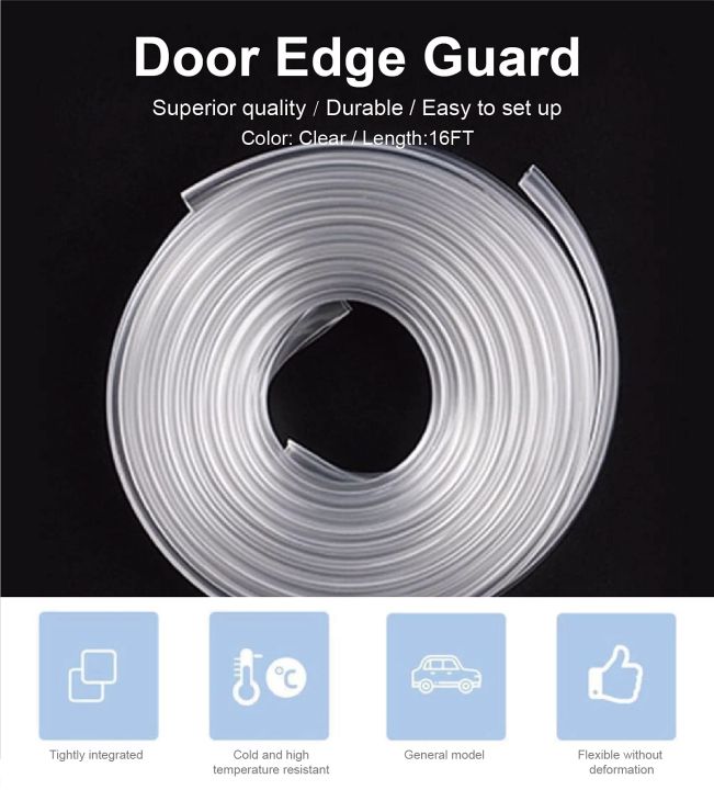 Car%20Door%20Edge%20Guards,%2016ft%20Clear%20Chrome%20Universal%20U%20Shape%20%20Sealed%20Door%20Edge%20Protection%20Fit%20for%20Most%20Car%20-%20Image%202