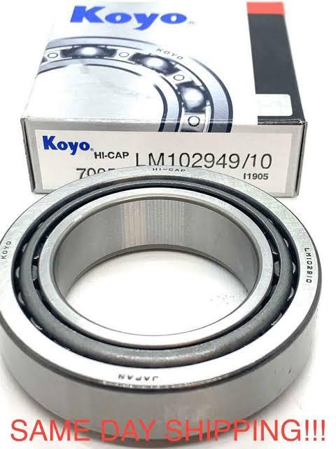 Koyo Lm102949 Lm102910 Japan Tapper Bearing and Cup/Cone Set of 2