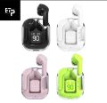 Earpods Air 31 wireless airpods with crystal transparent glass. 