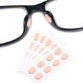 40Pcs Soft Anti-slip Glasses Nose Pads EVA Foam Adhesive Sweat Absorb Sponge Nose Pads Eyeglasses Stickers Eyewear Accessories. 