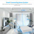 Tuya Zigbee Hub Smart Home Control Panel Wired Gateway Automation Residential Smart Life Control Supports Alexa. 
