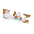 Resin name stand 4 alphabet name stand customized krwa skty hn. 