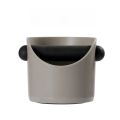 Coffee Grounds Powder Bucket Home Espresso Machine Handle Knockbox Container Organizer Abs Dregs Slot Waste Dregs Recycling Bin.