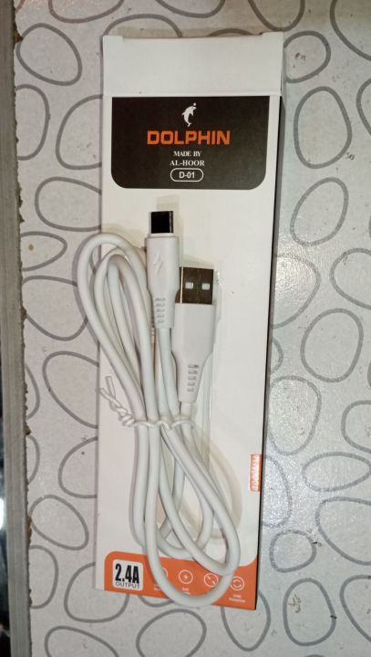 Dolphin Type C Cable