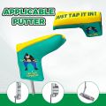 Happy Gilomre Golf Putter Cover - Premium Blade Putter Headcover with Soft Lining - Protective Golf Clubs Accessory for Men.