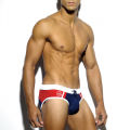 UXH Brand Swimwear Men Briefs Mens Bathing Summer Padded Push-up Swim pants Swimsuit Male  Swimming Sport Beach Surfing. 