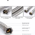 24 Inch Heavy Duty Stainless Steel Geyser Connection Pipe for hot water.( 2 pc set. 