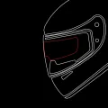 Motorcycle Helmet Clear Anti-Fog Rainproof Film Helmet Lens Durable Nano Coating Sticker Moto Safety Driving Helmet Accessories. 
