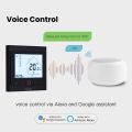 MOES Tuya ZigBee Smart Thermostat Room Temperature Control Water/Electric Floor Heating Gas Boiler Work With Alexa  Home. 