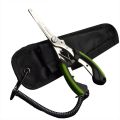 Stainless Steel Fishing Pliers Fishing Hook Remover Saltwater Resistant Fishing Braided Line Cutter Scissors Fishing Tool.