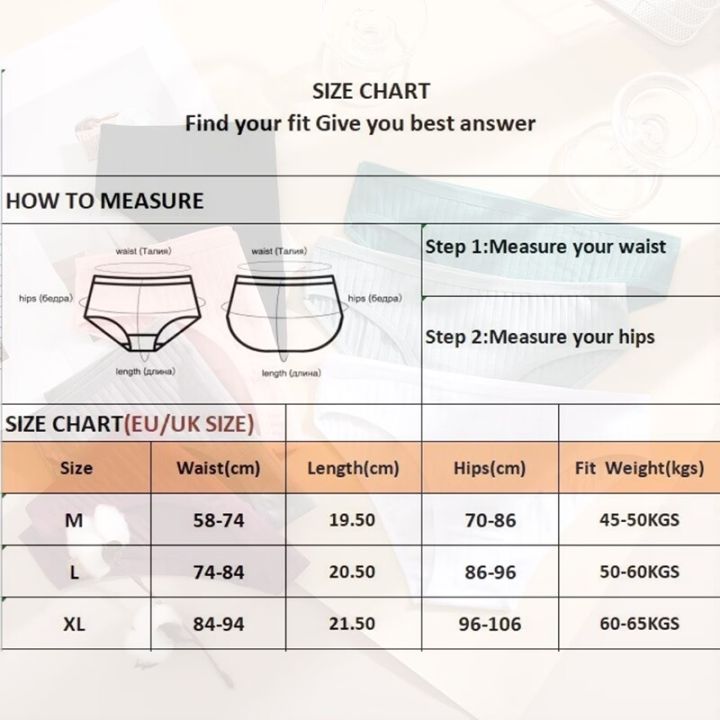 FINETOO%206PCS/SET%20Women's%20Cotton%20Panties%20Sexy%20Soft%20Striped%20Underpants%20Solid%20Color%20Briefs%20Female%20Comfortable%20Stretch%20Lingerie%20M-XL%20-%20Image%206