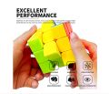 Rubics Cube Qiyi S 3x3 Stickerless. 