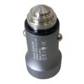 Car Charger - High Speed Charging for Multiple Devices Metal case 100% original  Dual ports. 