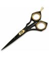 Barber Hair Cutting Scissors Set, Professional Haircut Scissors Thinning Shears Straight Edge Razor Barber Accessories Hair Trimming Kit, Hairdresser Tools Haircutting Shears Pro for Men Women. 