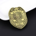 Game Resident Evil Raccoon City Badge STARS Brooch 1969 Police Badge Pin Clothing Hat Lapel Clothing Accessories Souvenir Badge.