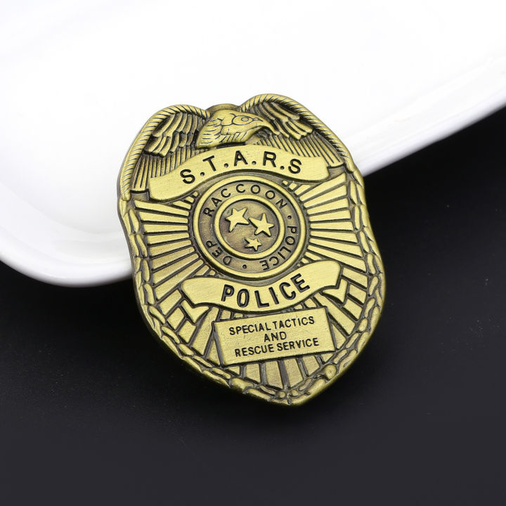 Game%20Resident%20Evil%20Raccoon%20City%20Badge%20STARS%20Brooch%201969%20Police%20Badge%20Pin%20Clothing%20Hat%20Lapel%20Clothing%20Accessories%20Souvenir%20Badge%20-%20Image%202