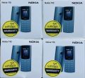 Nokia 110 Dual Sim TRCSL One Year Softlogic Warranty. 