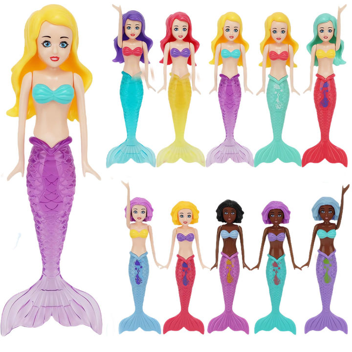 4/3%20PCS%201%20Bag%20Mermaid%20Water%20Play%20Toys%20Different%20Style%20for%20Swimming%20Children%20Game%20in%20Sun%20Pool/Beach/Bath%20Time%20%20Color%20Random%20-%20Image%202