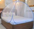 Simple Full Bottom Yurt Mosquito Net 5/7 FIT Portable Installation-free Single Double Bed Mosquito Net Foldable Breathable Mosquito Net double zipper gate.