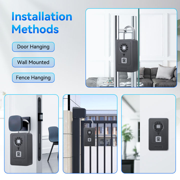 Smart%20Key%20Safe%20Box%20Fingerprint%20Storage%20Lock%20Key%206%20Digital%20Password%20Code%20Waterproof%20Security%20Lockbox%20Works%20with%20OKLOK%20-%20Image%204