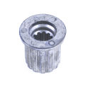 Replacement Impeller Center Gear Screw Bottom Plate Metal Axis For Pulsator Washing Machine Repair Parts.