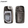 Jingyuqin 2 Button Replacement Remote Car Key Shell Case Fob For Chery A5 Fulwin Tiggo E5 A1 Cowin T11 2009. 