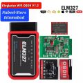 100% Original KINGBOLEN OBD2 ELM327 OBD2 PIC18F25K80 Chip WIFI V1.5 for Android I O S Car Error Check Light Code Reader Diagnostic Car Scanner OBDII 16PIN Interface Adapter. 