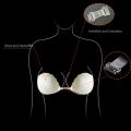 Lace Invisible Bra Backless Sticky Push Up Bralette for Women  Silicone Adhesive Lingerie Wedding Underwear. 