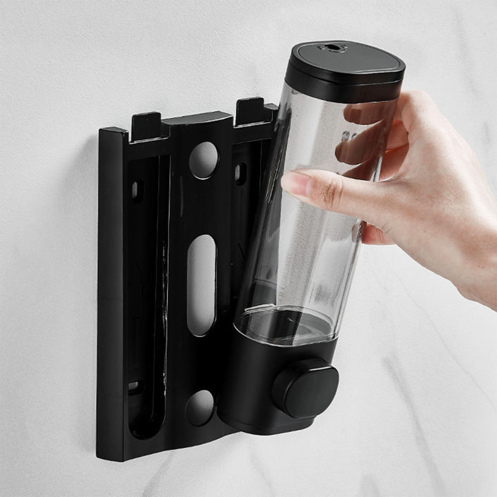 600mL%20Manual%20Soap%20Dispenser%20Wall%20Mounted%20Hand%20Press%20Soap%20Dispenser%20for%20Dish%20Liquid%20Lotion%20Shower%20Gel%20Shampoo%20Chamber%20-%20Image%203