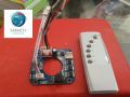 Universal Solar DC 12V Ceiling Fan Circuit Remote Speed Control kit. 