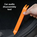 Multiple Car Hand Tool Car Audio Disassembly Tool Plastic Pry Bar Door Panel Disassembly Pry Panel Interior Clip Rocker Crowbar.